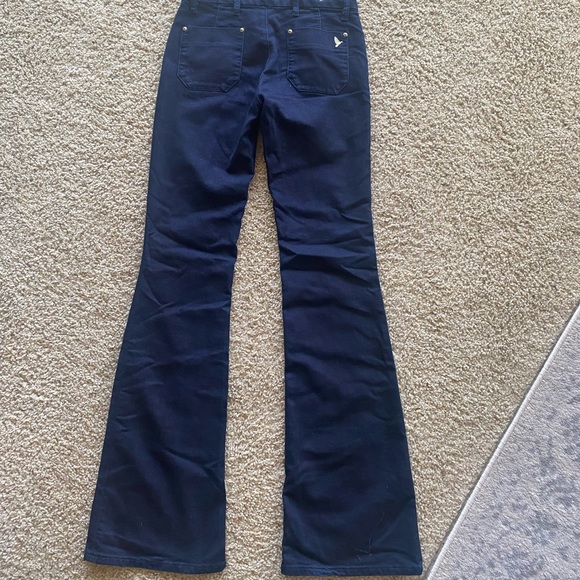 MiH Mid-Rise Kickflare Jeans - Womens 27 - Picture 4 of 5